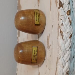 Salt & Pepper Shakers